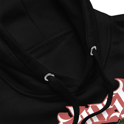Ghost Quattro Classic Mens Officially Licensed Hoodie Black