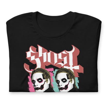 Ghost Quattro Officially Licensed Mens T Shirt Black