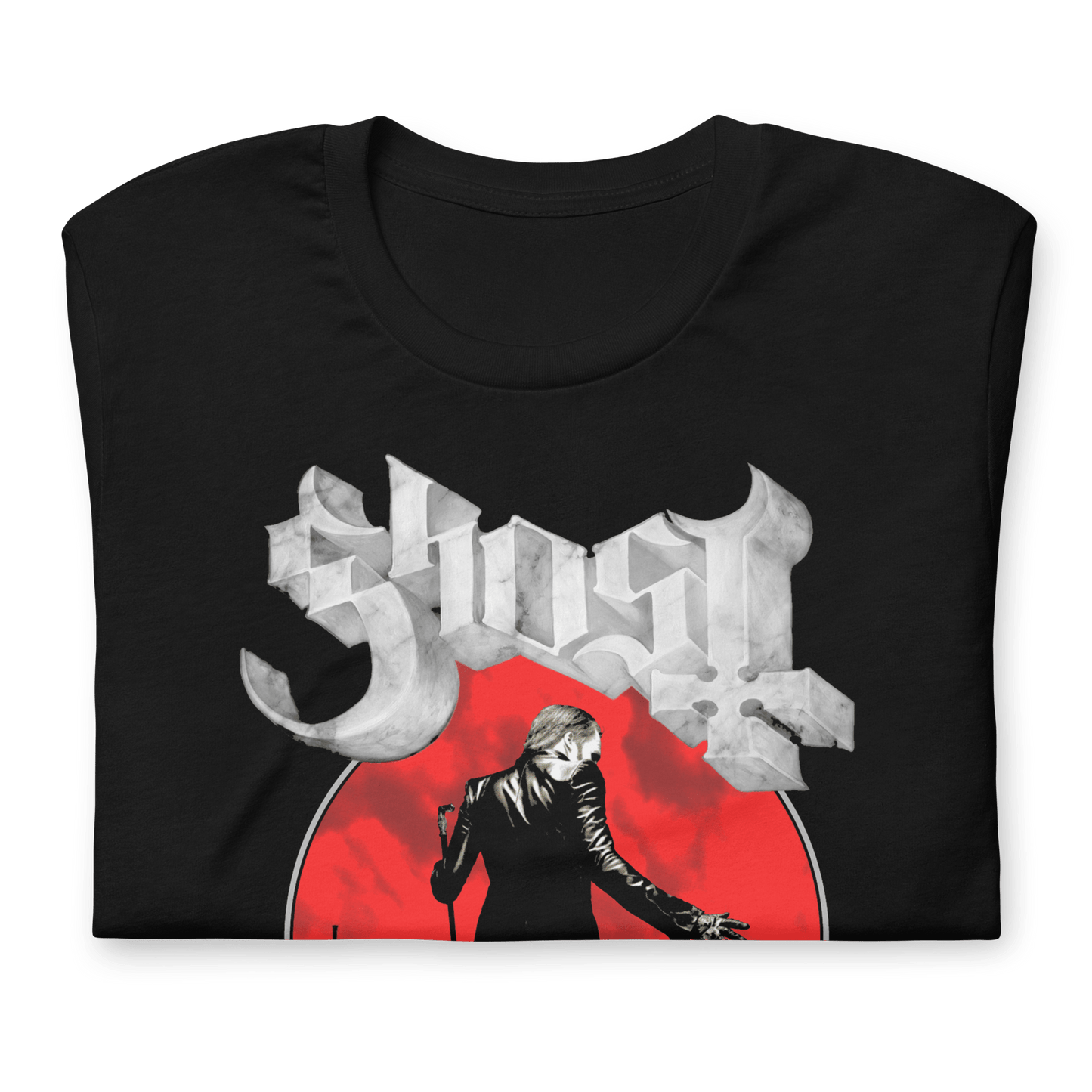 Ghost Rats! Officially Licensed Mens T Shirt Black