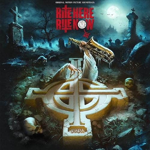 Ghost - Rite Here Rite Now (Original Motion Picture Soundtrack) [2 LP] Vinyl Record
