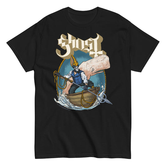 Ghost Seven Seas Mens T Shirt Black