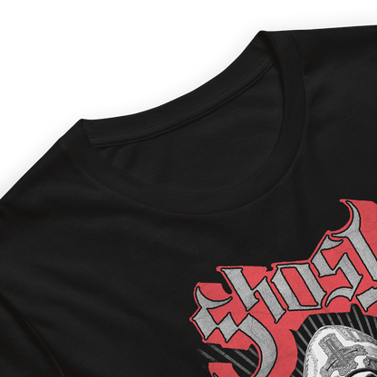 Ghost Silveresque Officially Licensed Mens T Shirt Black