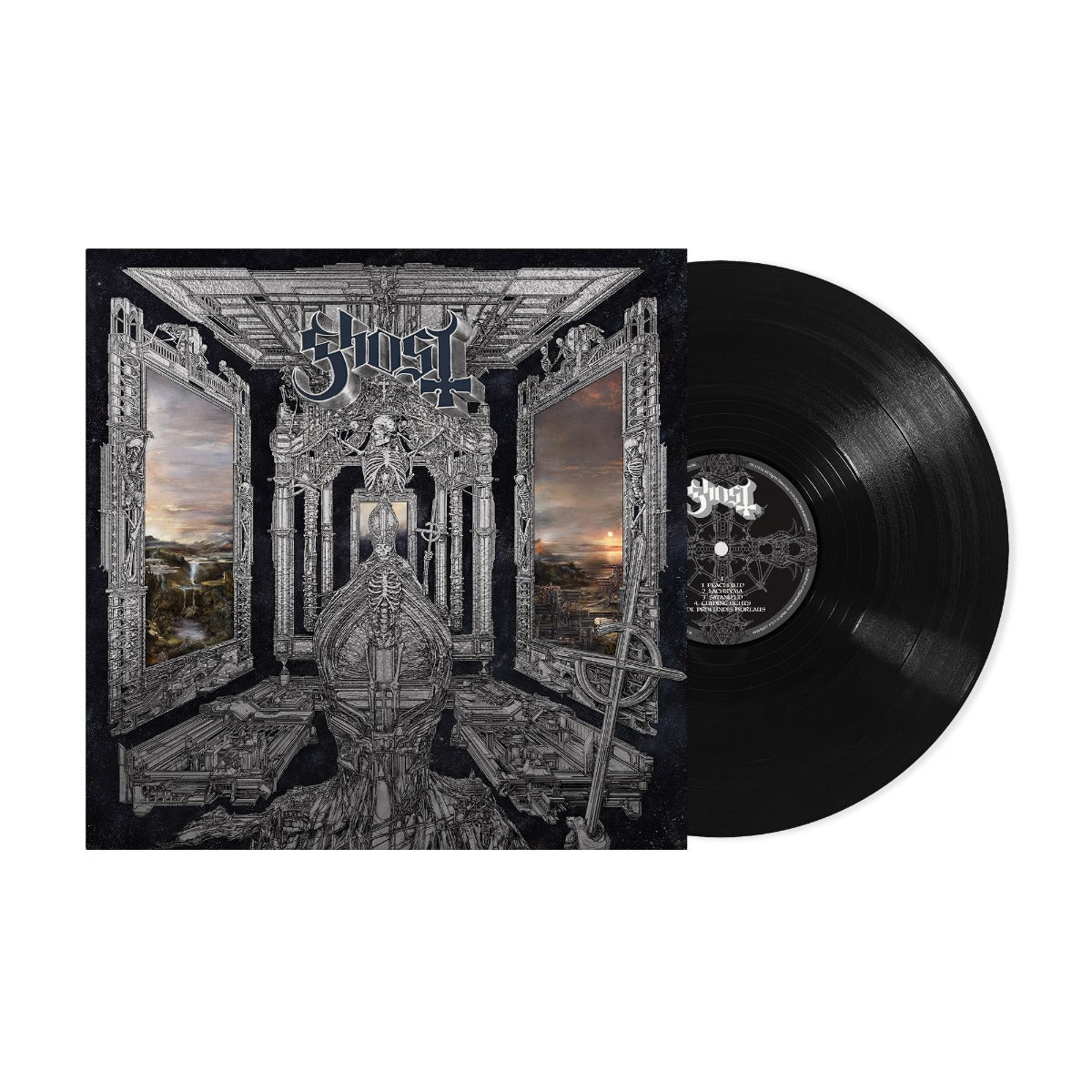 Skeletá (Black LP) Vinyl Record