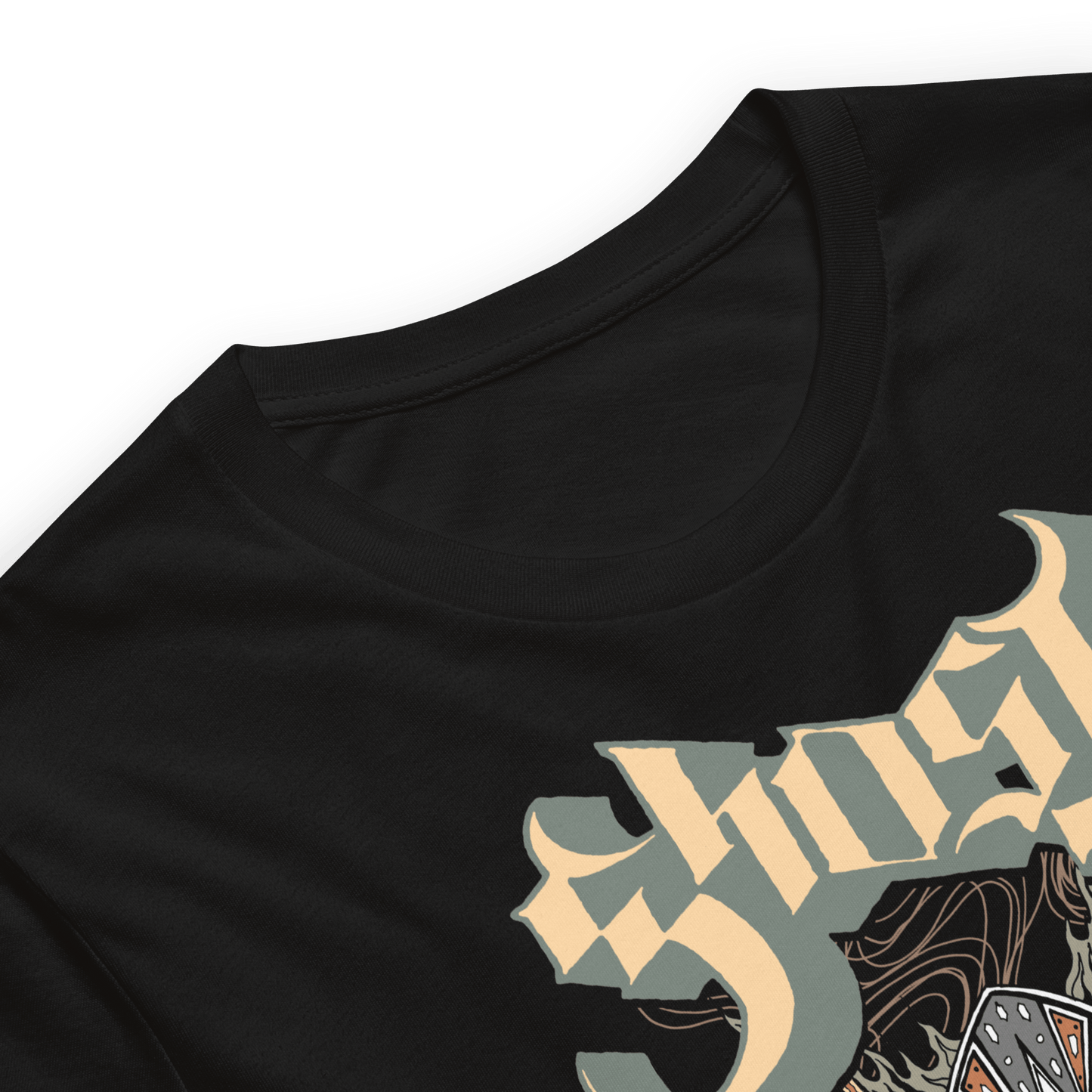 Ghost Soiled Earth Officially Licensed Mens T Shirt Black