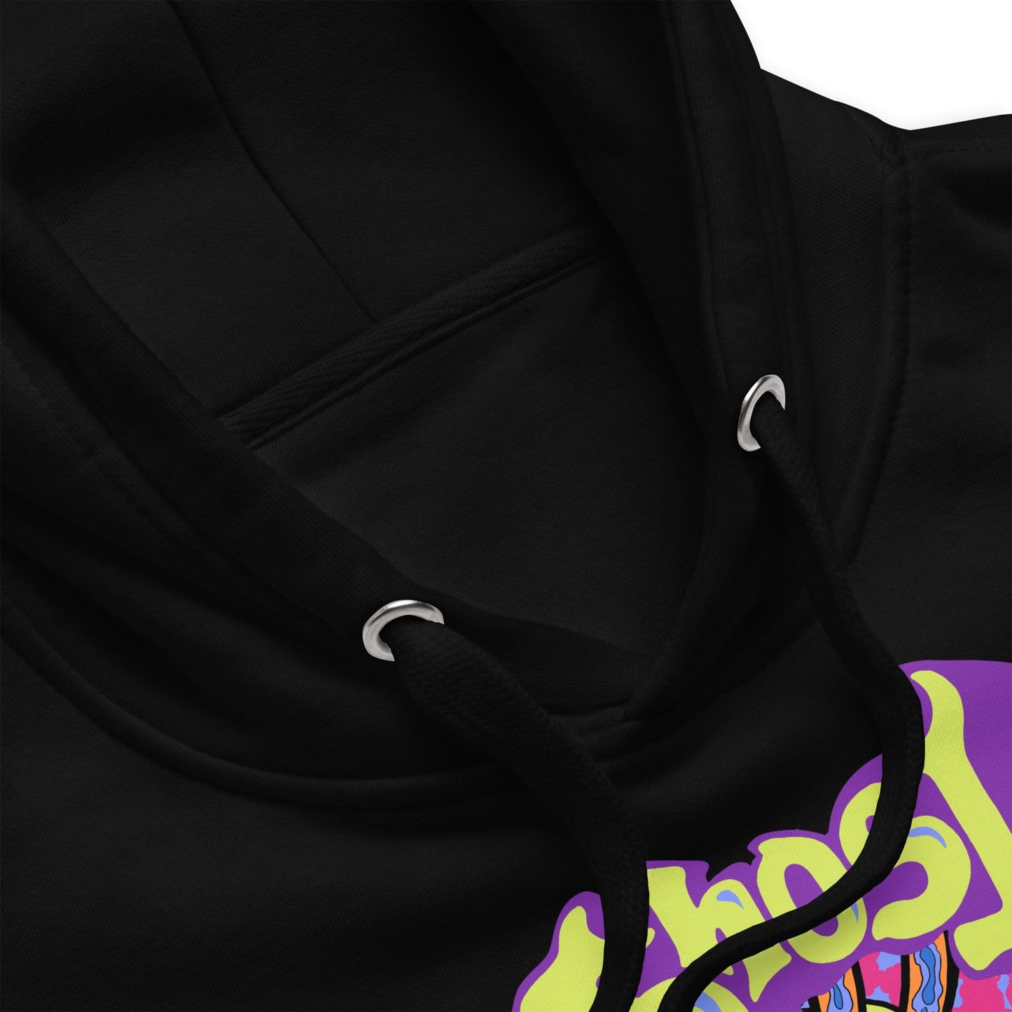 Ghost Stained Glass Classic Mens Officially Licensed Hoodie Black