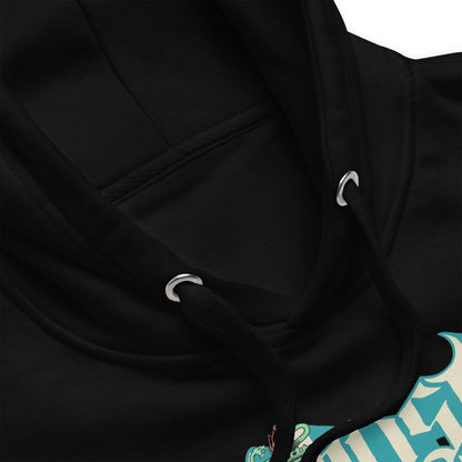 Ghost Statue of Liberty Classic Mens Officially Licensed Hoodie Black