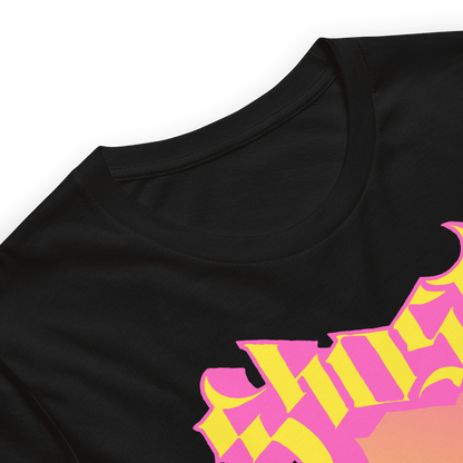 Ghost Sunset Car Officially Licensed Mens T Shirt Black