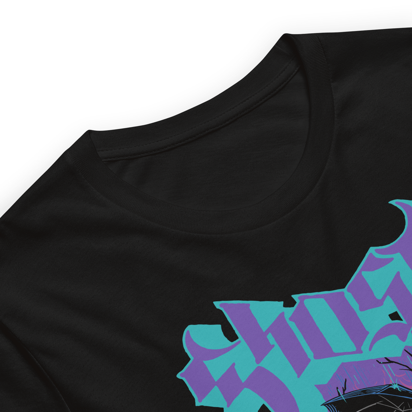 Ghost Umbrella Officially Licensed Mens T Shirt Black