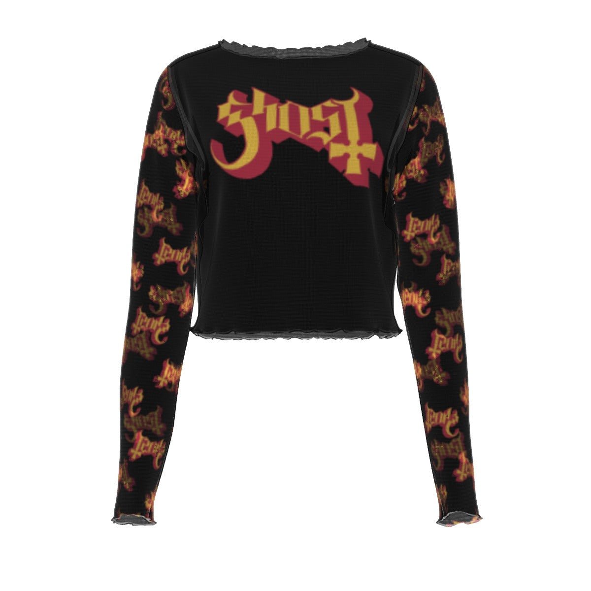 Ghost Women's Mesh Long Sleeve Shirt