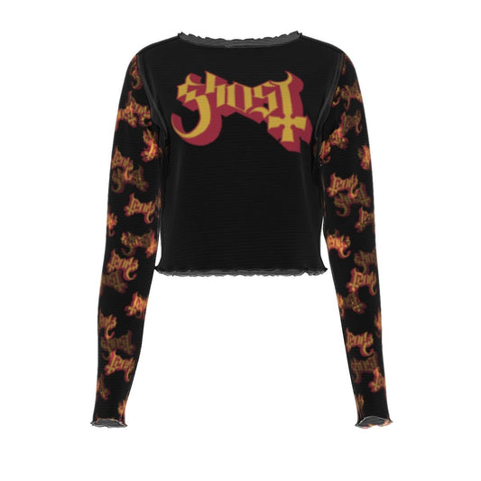 Ghost Women's Mesh Long Sleeve Shirt