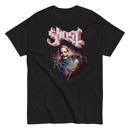 Ghost World Logo Officially Licensed Mens T Shirt Black