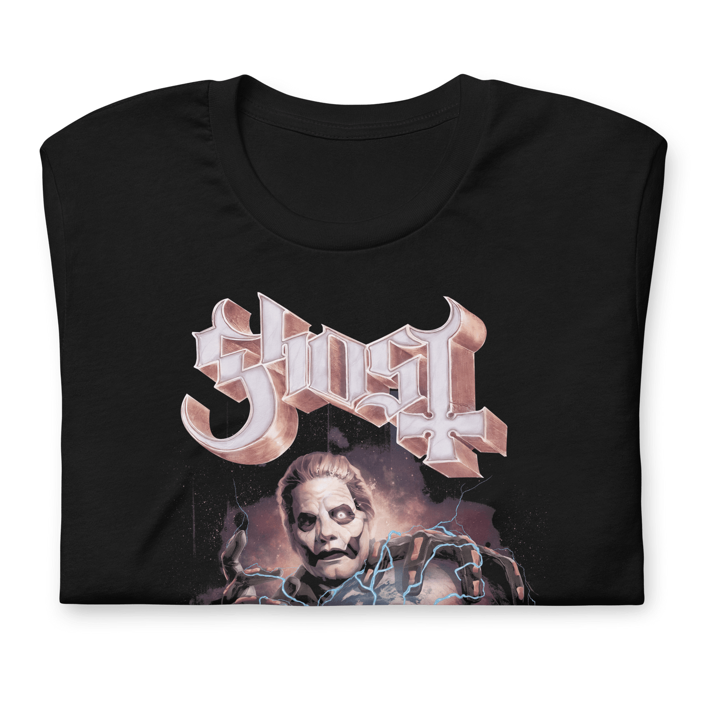 Ghost World Logo Officially Licensed Mens T Shirt Black