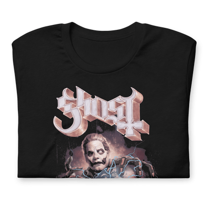 Ghost World Logo Officially Licensed Mens T Shirt Black