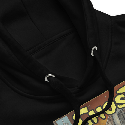 Ghost Year Zero Mens Officially Licensed Hoodie Black