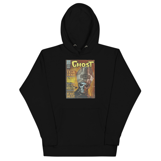 Ghost Year Zero Mens Officially Licensed Hoodie Black