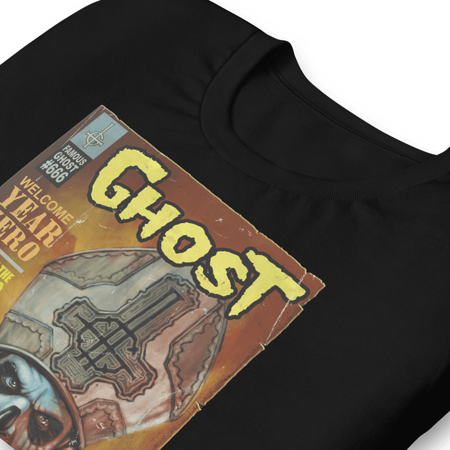 Ghost Year Zero Officially Licensed Mens T Shirt Black