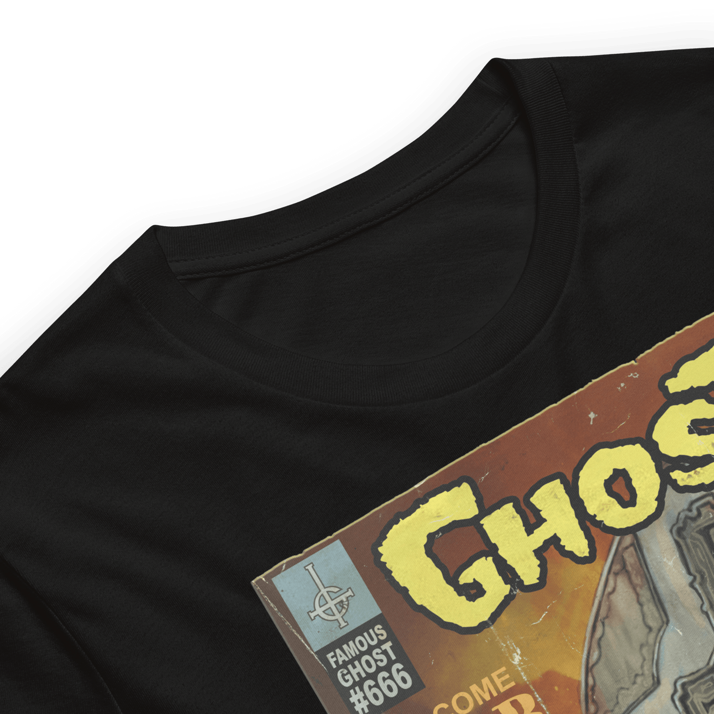 Ghost Year Zero Officially Licensed Mens T Shirt Black