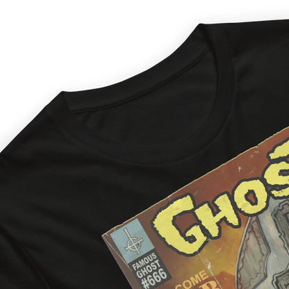 Ghost Year Zero Officially Licensed Mens T Shirt Black