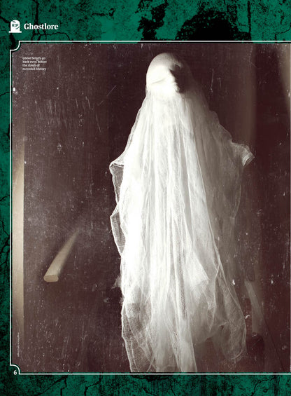 History Of Ghosts - Horrible Hauntings & Chilling Tales, Apparition, Possession, Poltergeist,The Headless Horseman, Thursday Of The Dead, 3 Days Of Allhallowtide, Investigating The Paranormal & More!