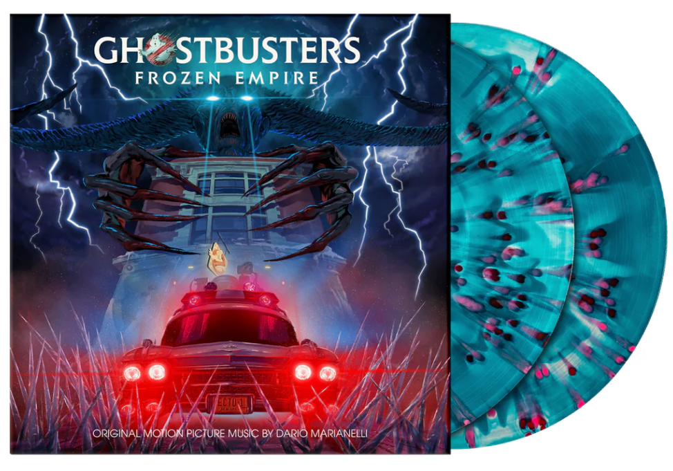 Dario Marianelli - Ghostbusters: Frozen Empire Original Motion Picture Music (2LP Splatter) [Vinyl] Vinyl Record