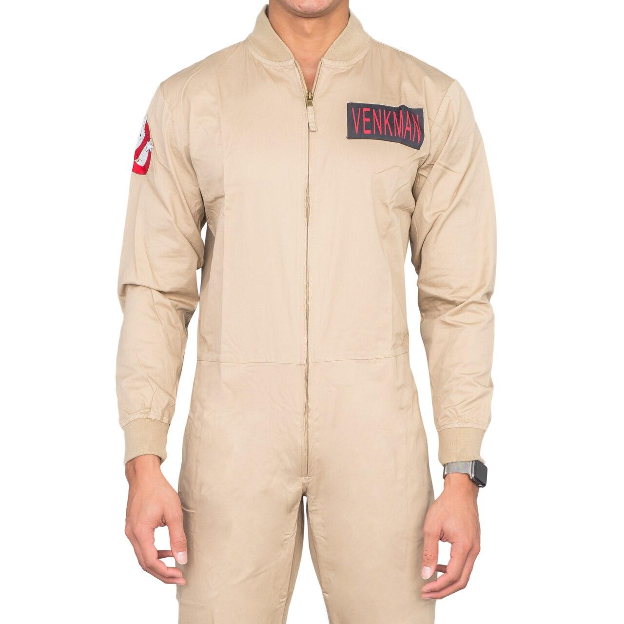 Ghostbusters Venkman Costume Jumpsuit