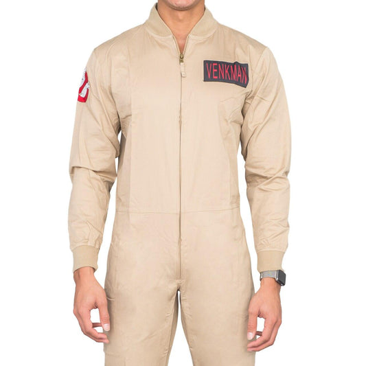 Ghostbusters Venkman Costume Jumpsuit