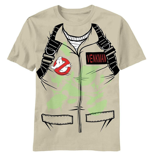 Ghostbusters Venkman Glow in the Dark Youth T-shirt
