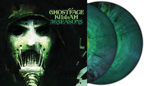Ghostface Killah - 36 Seasons: Deluxe 10th Anniversary (Limited Edition, Turquoise Marble Colored Vinyl) [Import] [Vinyl] Vinyl Record