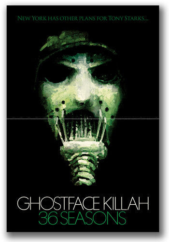 Ghostface Killah - 36 Seasons: Deluxe 10th Anniversary (Limited Edition, Turquoise Marble Colored Vinyl) [Import]  Vinyl Record