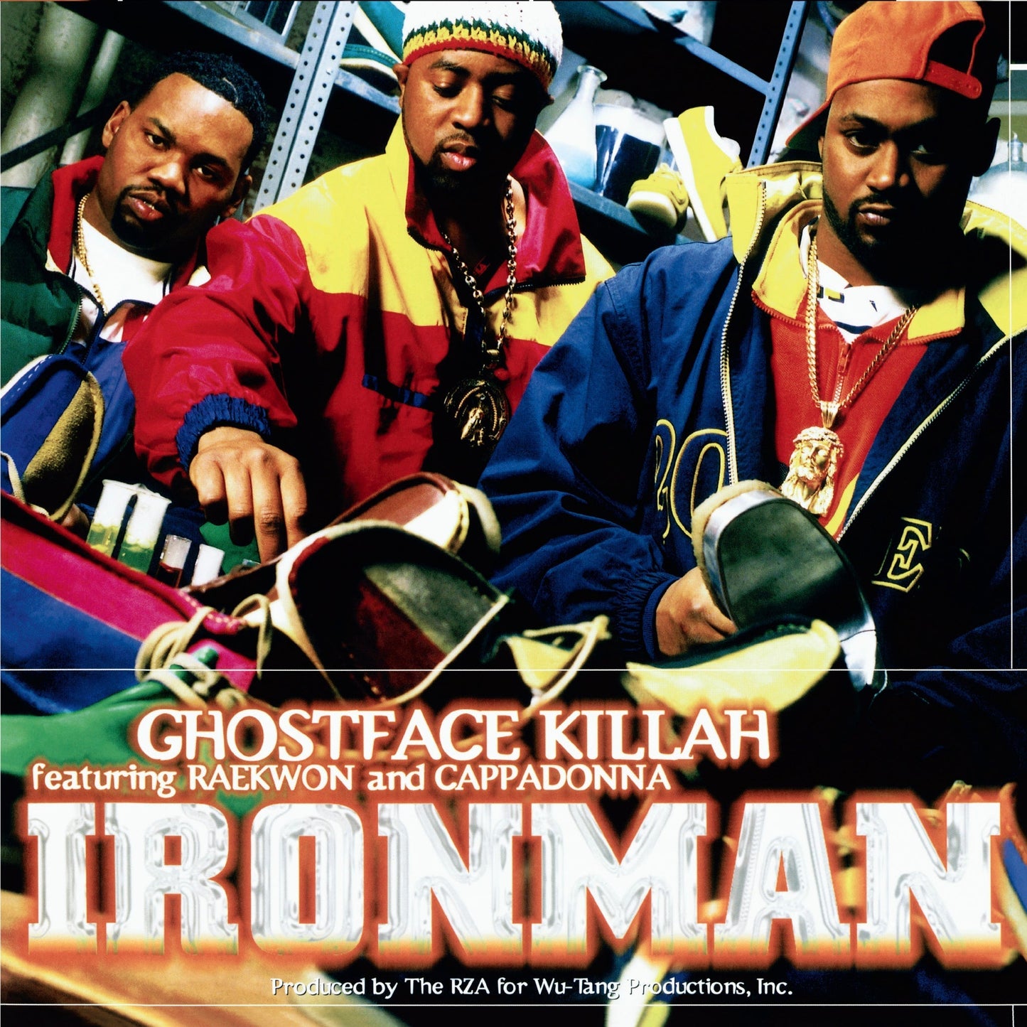 PRE-ORDER Ghostface Killah - Ironman [2LP] [Vinyl] Vinyl Record