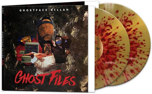 Ghostface Killah - Propane Tape / Bronze Tape - Gold/ red Splatter Vinyl Record