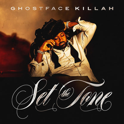 Ghostface Killah - Set The Tone (Guns & Roses) (Red & Black Marble Colored Vinyl) (2 Lp) Vinyl Record