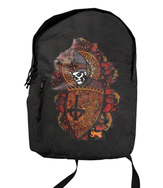 Ghost 'Papa Shi' Backpack Bag Black