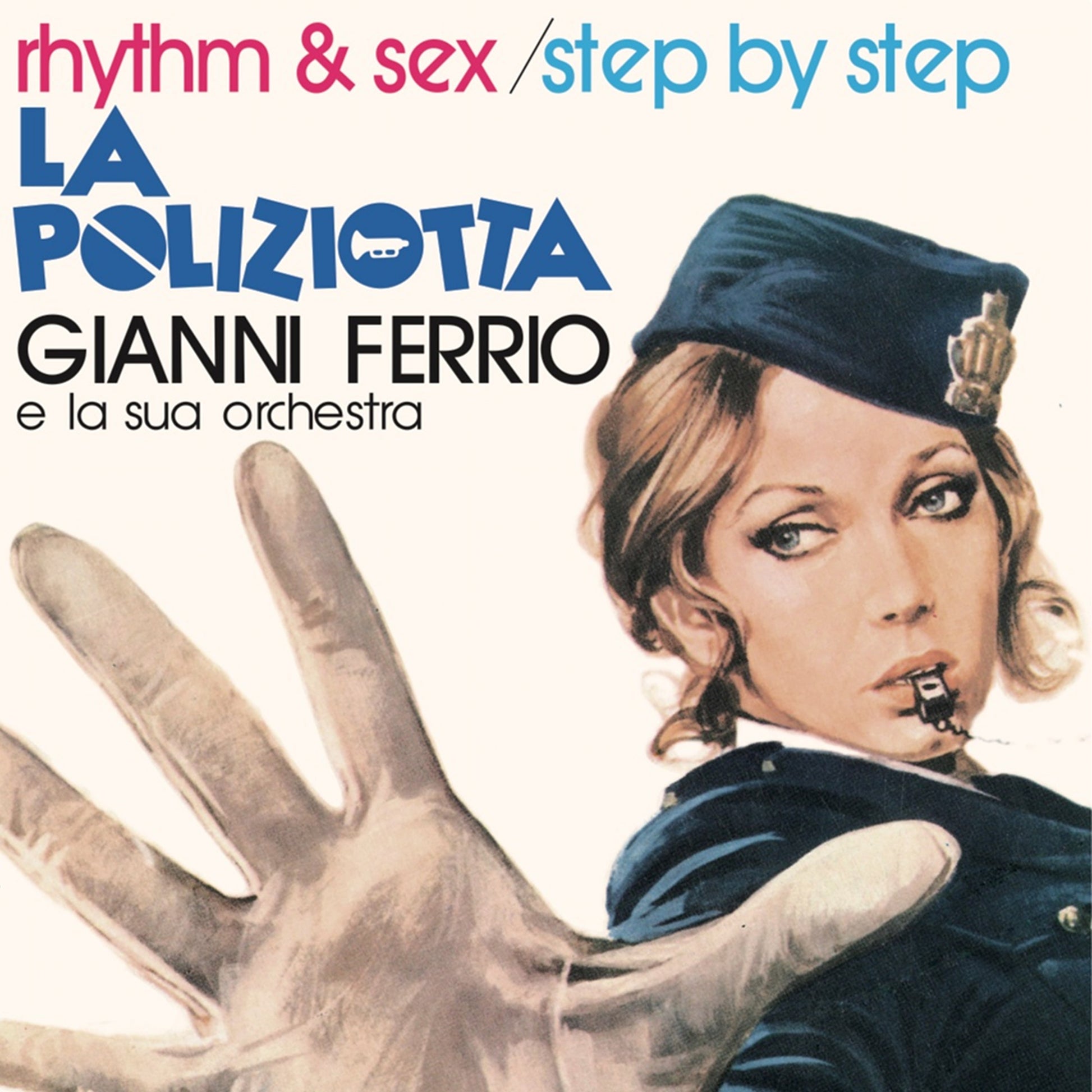 La Poliziotta Vinyl Record