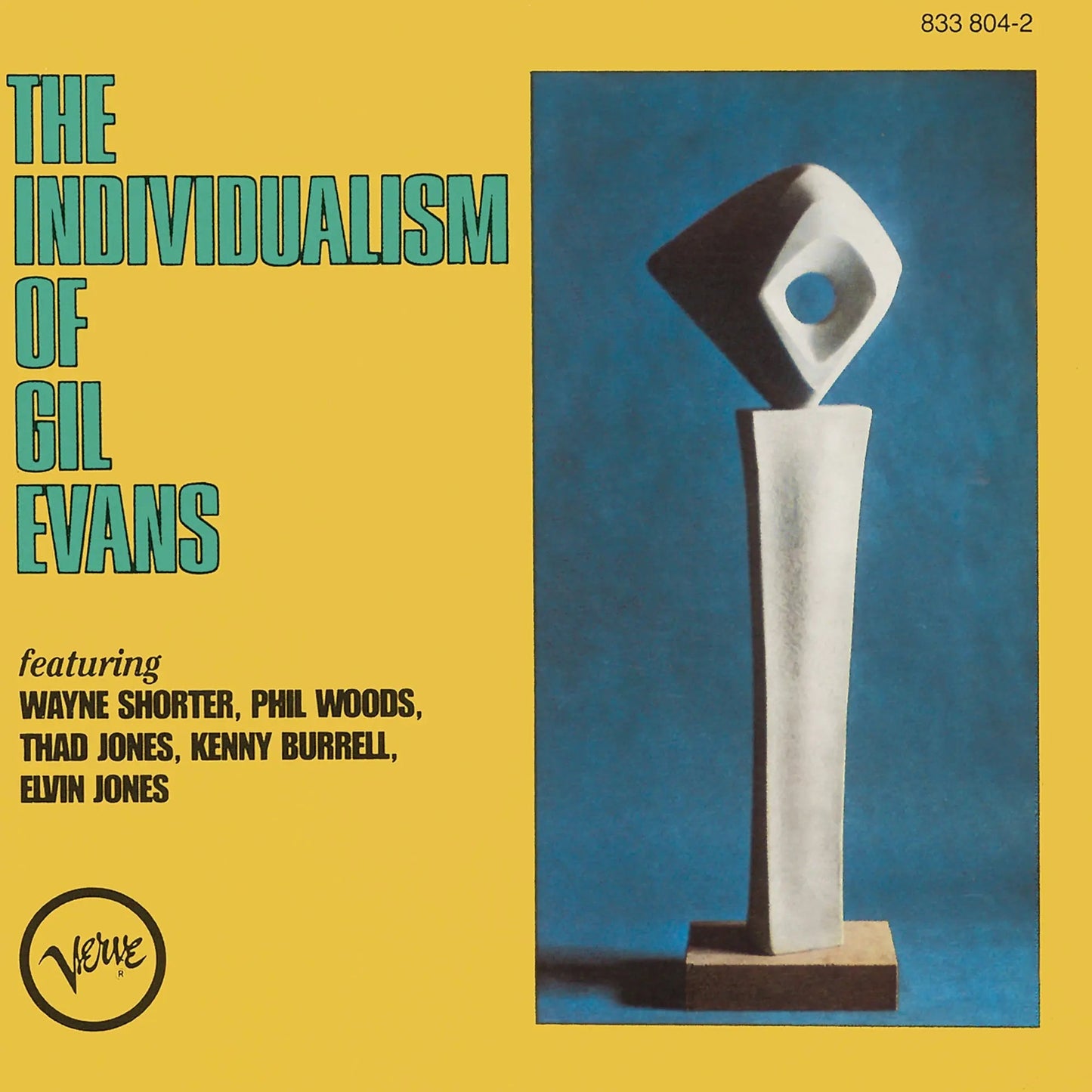 Gil Evans - The Individualism Of Gil Evans (Verve Vault Series) [180G LP] [Vinyl] Vinyl Record
