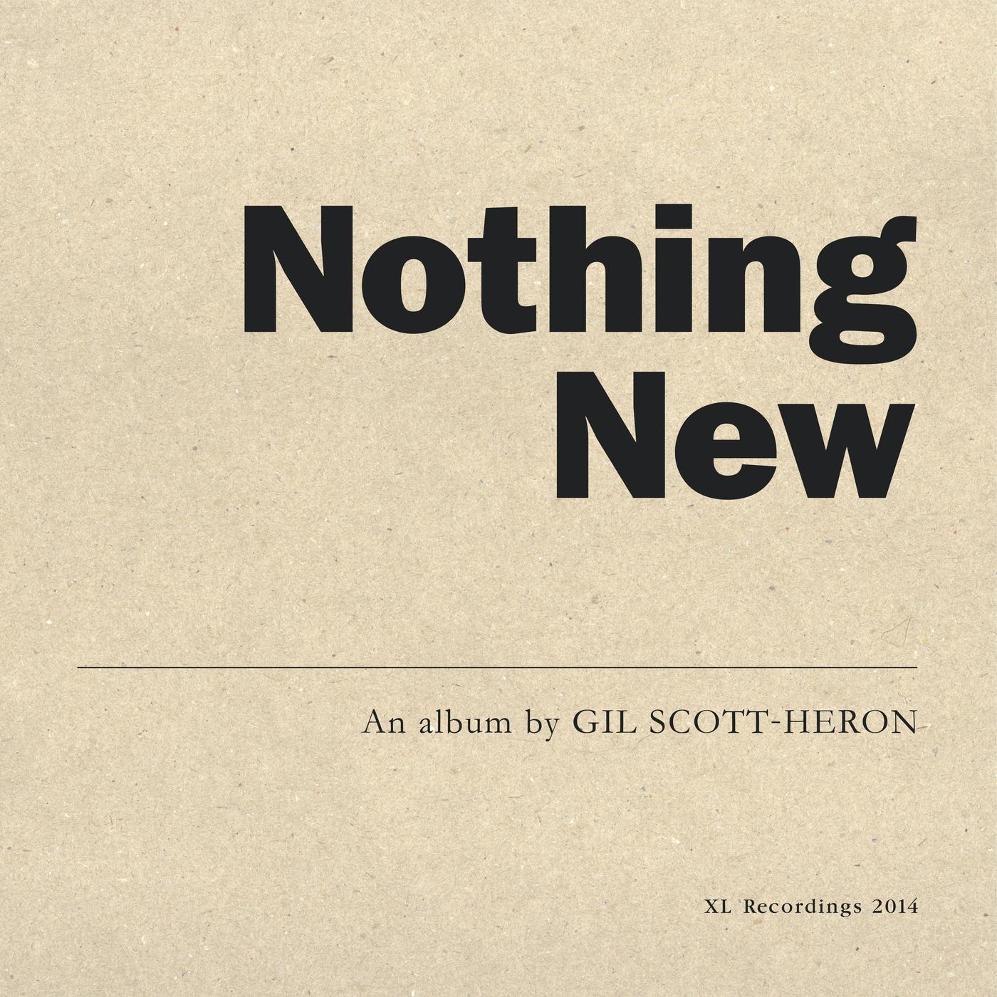 Nothing New Vinyl Record
