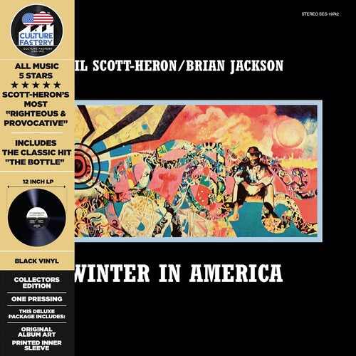 Gil Scott-Heron - Winter in America (Limited Edition, Gatefold LP Jacket, Remastered, Reissue) [Vinyl] Vinyl Record