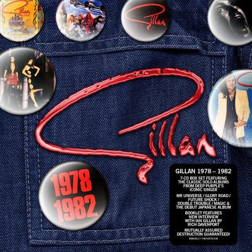1978-1982 - Deluxe Boxset (Boxed Set) 7 Cd's) [CD] Music CD