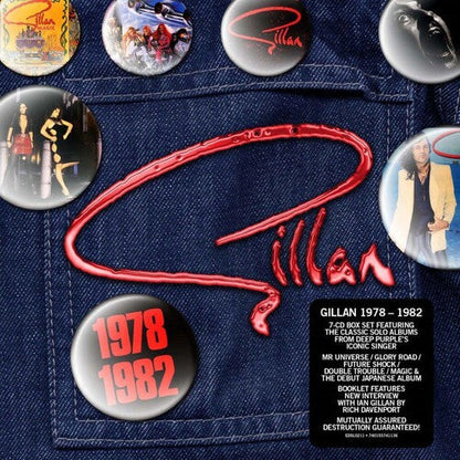 1978-1982 - Deluxe Boxset (Boxed Set) 7 Cd's) [CD] Music CD