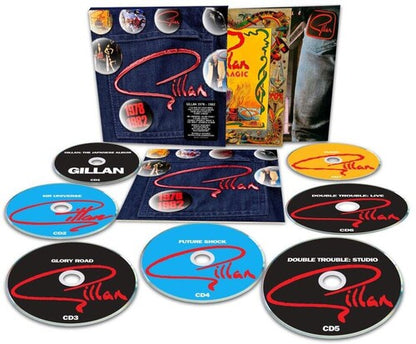 1978-1982 - Deluxe Boxset (Boxed Set) 7 Cd's) Music CD
