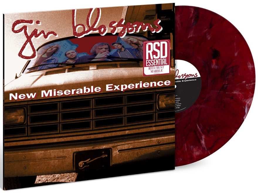 New Miserable Experience (Red & Rust Marble Vinyl) Vinyl Record