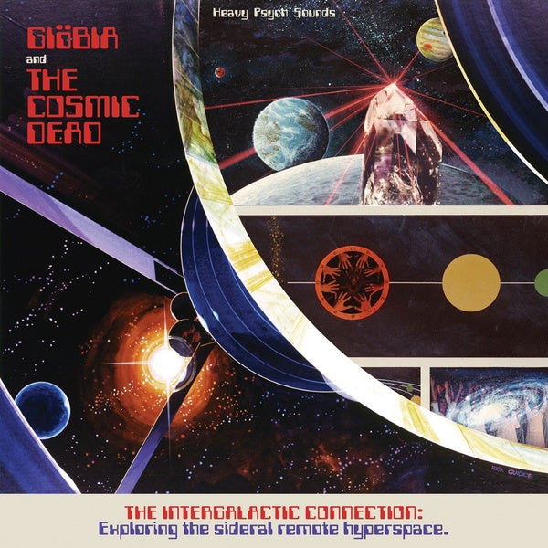 Intergalactic Connection: Exploring The Sideral Remote Hyperspace  Music CD