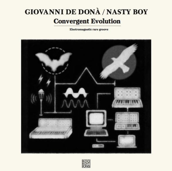 Giovanni De Dona/Nasty Boy - Convergent Evolution [7"] [Vinyl] Vinyl Record