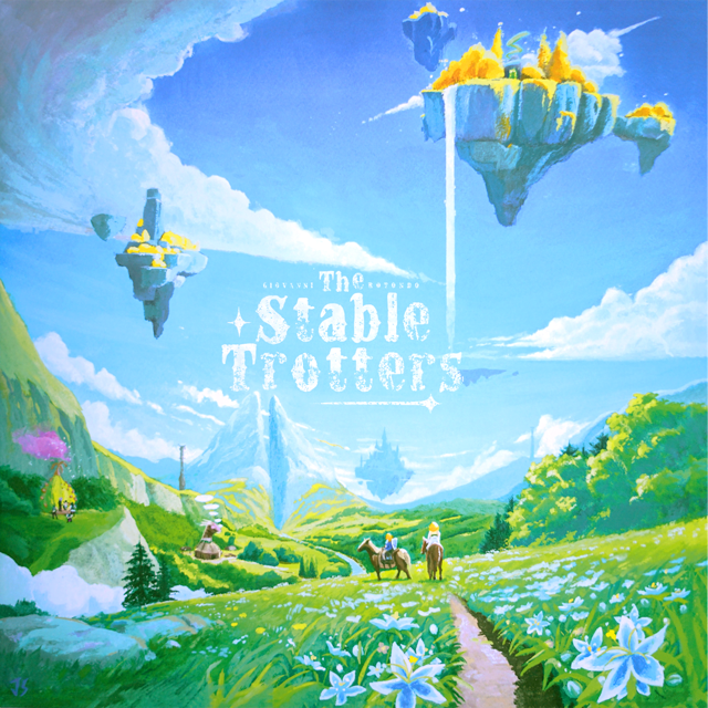 Giovanni Rotondo - The Stable Trotters [Sundelion Orange Vinyl] [Vinyl] Vinyl Record
