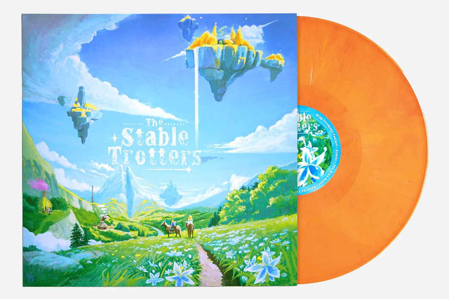 Giovanni Rotondo - The Stable Trotters [Sundelion Orange Vinyl] Vinyl Record
