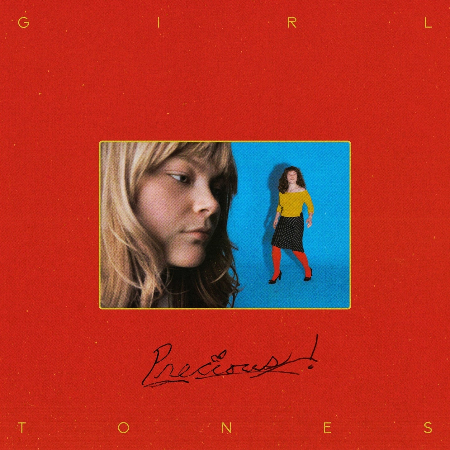 Girl Tones - Precious! [LP] [Vinyl] Vinyl Record