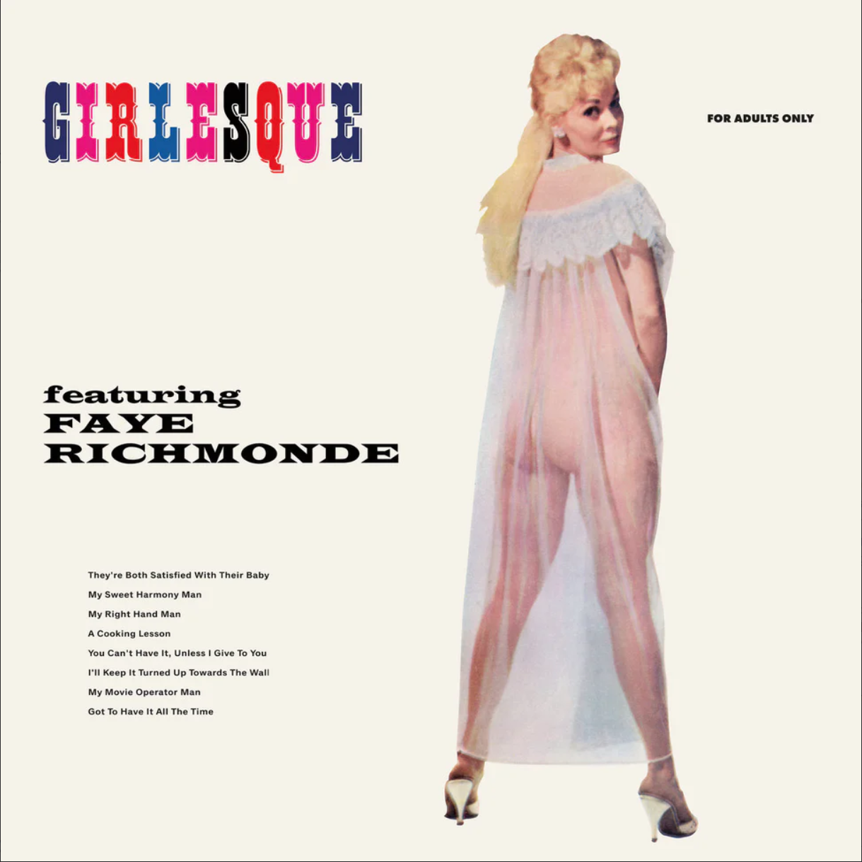 Faye Richmonde - Girlesque (Pink LP) Vinyl Record