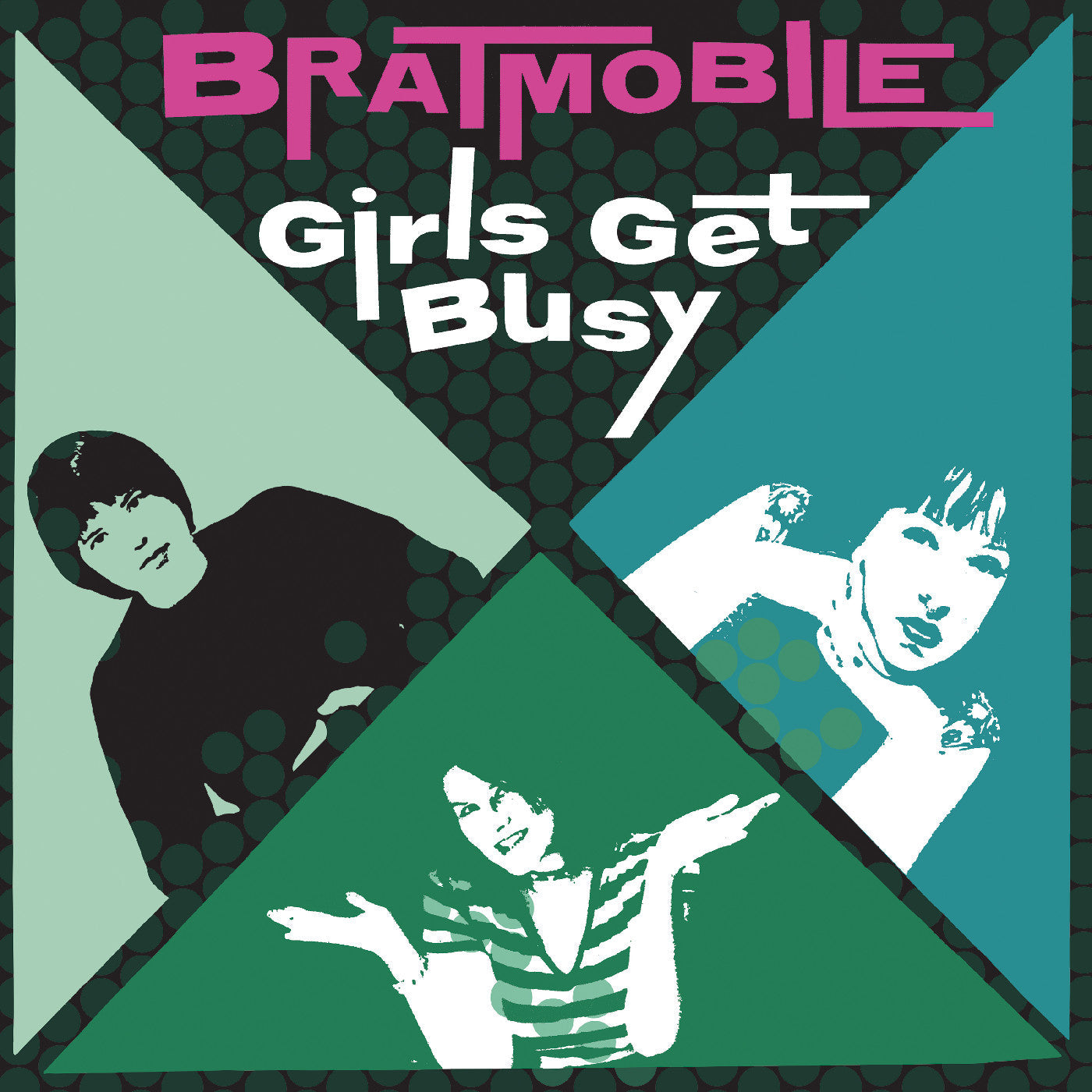 Girls Get Busy (EVERGREEN) Vinyl Record