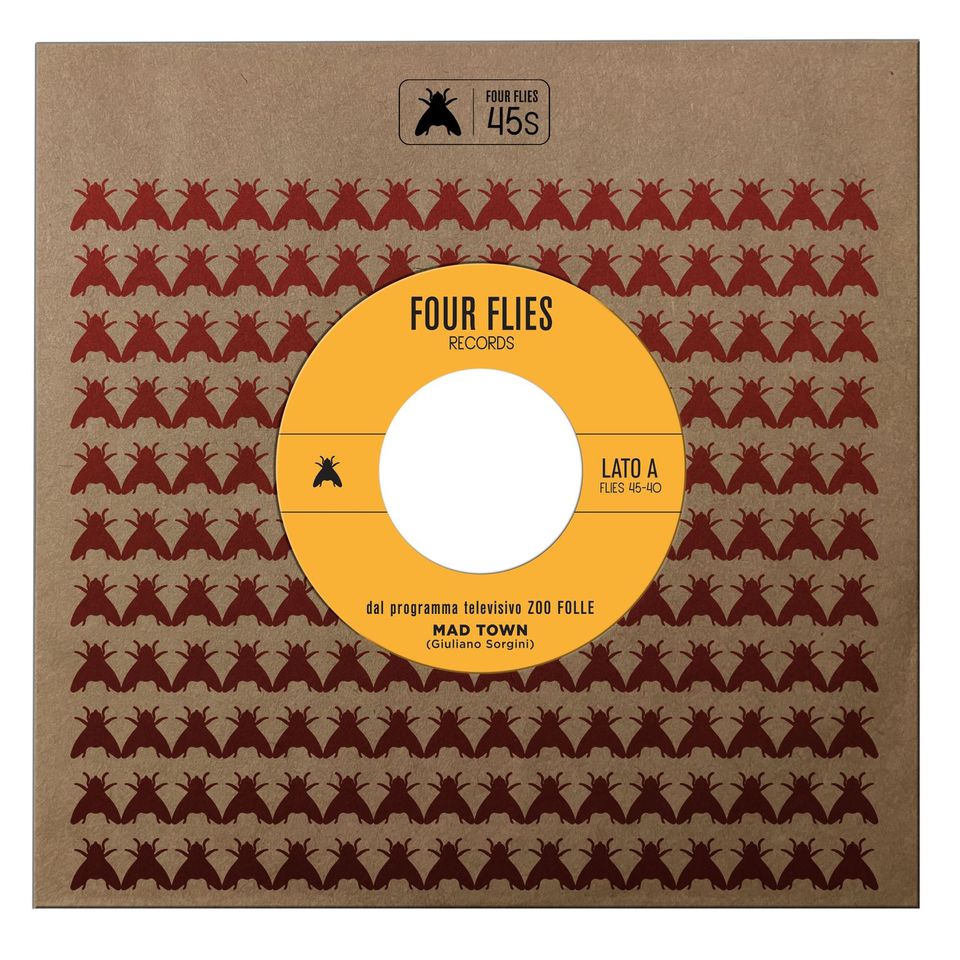 Mad Town / Ultima Caccia Vinyl Record