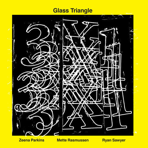 Glass Triangle - 3 X 1 [CD] Music CD